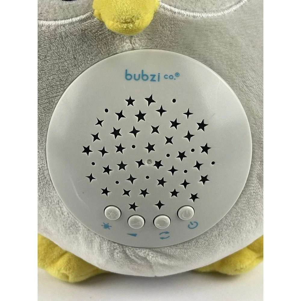 Bubzi Co. Soothing Sleep Owl Soother Starlight Projector